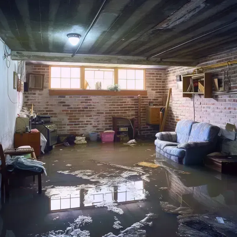 Flooded Basement Cleanup in Walnut, IL